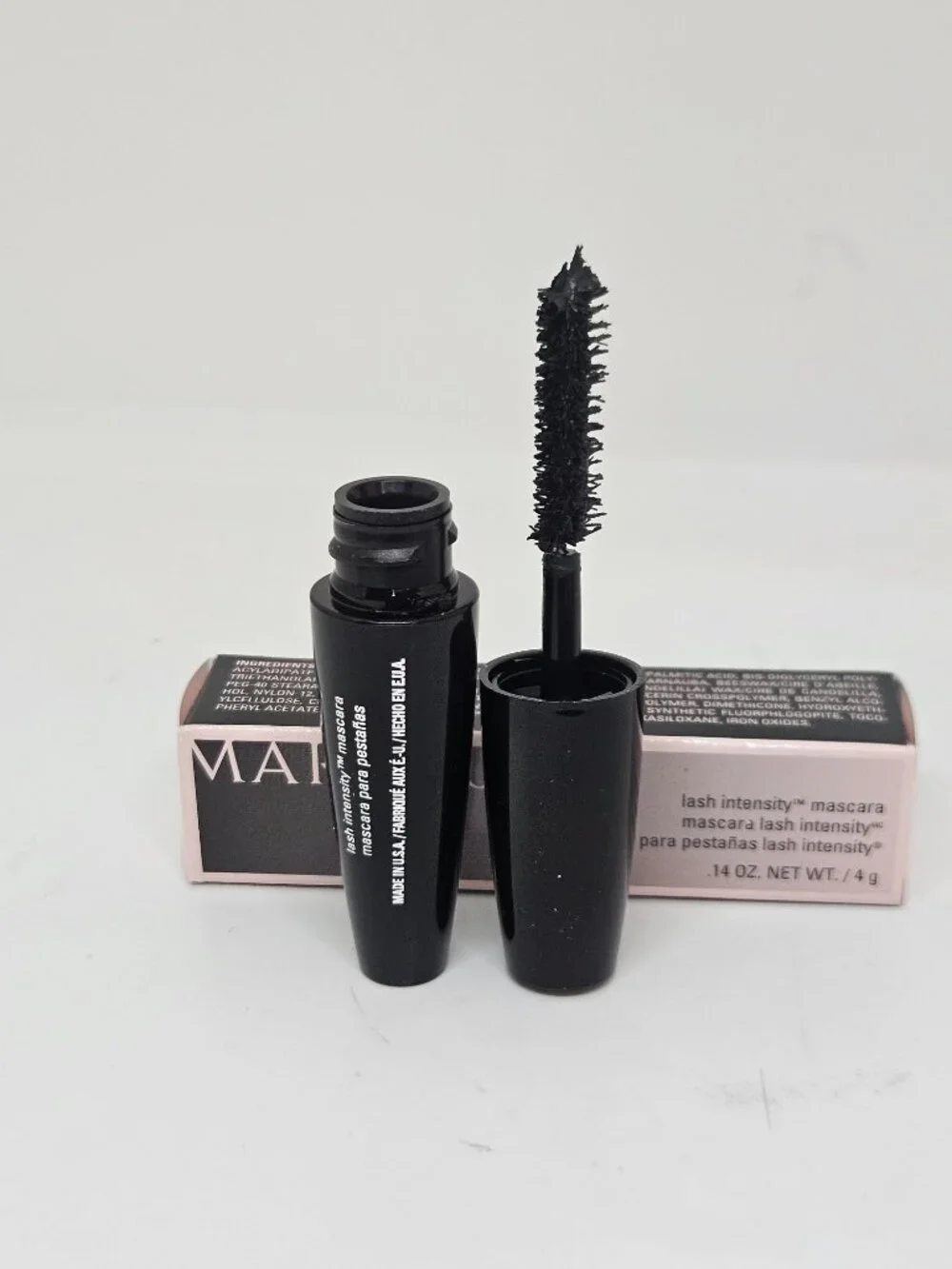 Bundle 2 Mini Deluxe Lash Intensity Mascara Black Purse/Travel Size